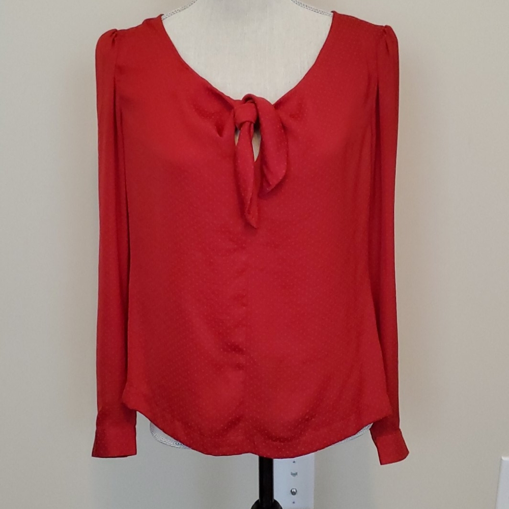 Knot Blouse - NWOT